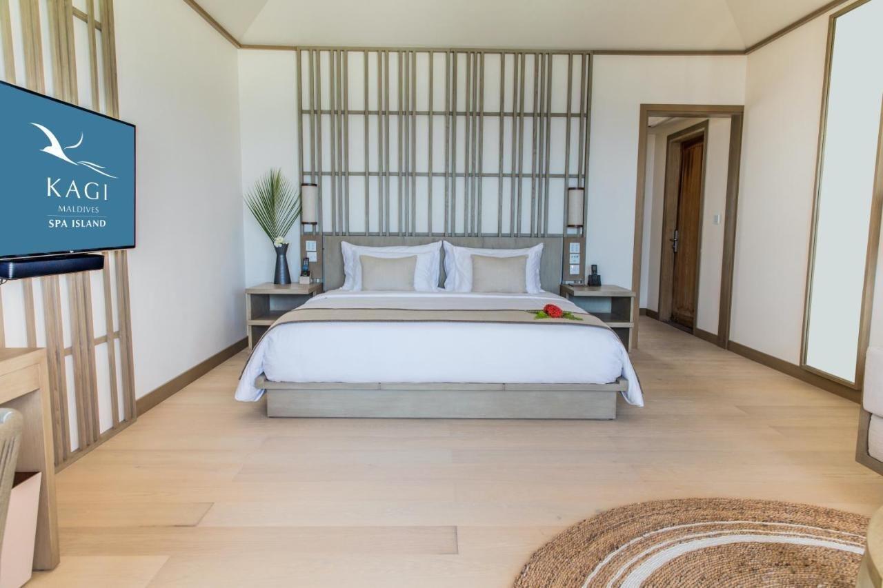 Kagi Maldives Spa Island Gaafaru Bagian luar foto