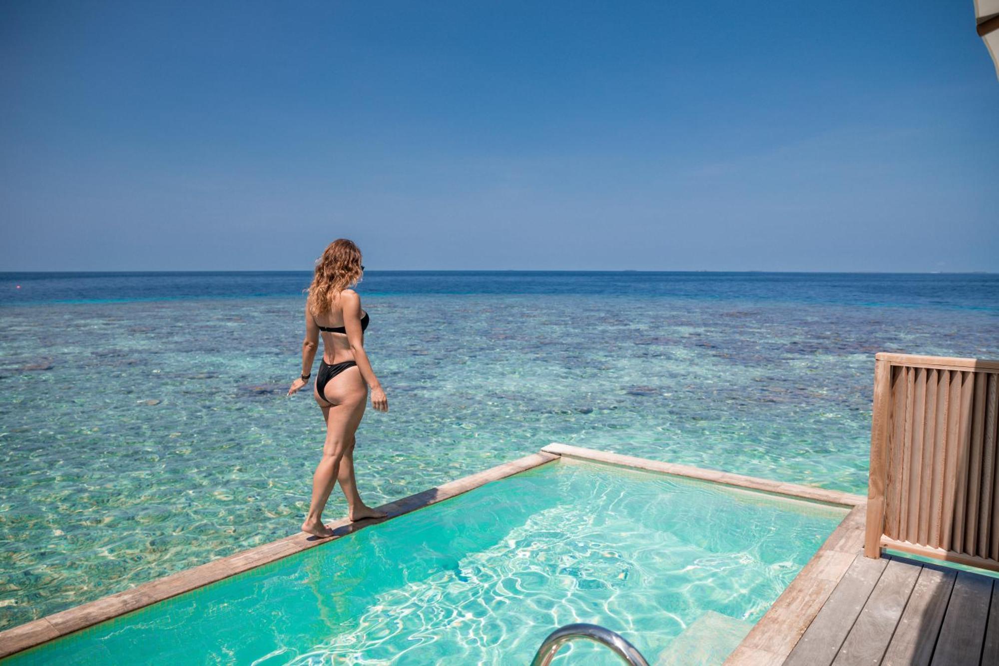 Kagi Maldives Spa Island Gaafaru Bagian luar foto
