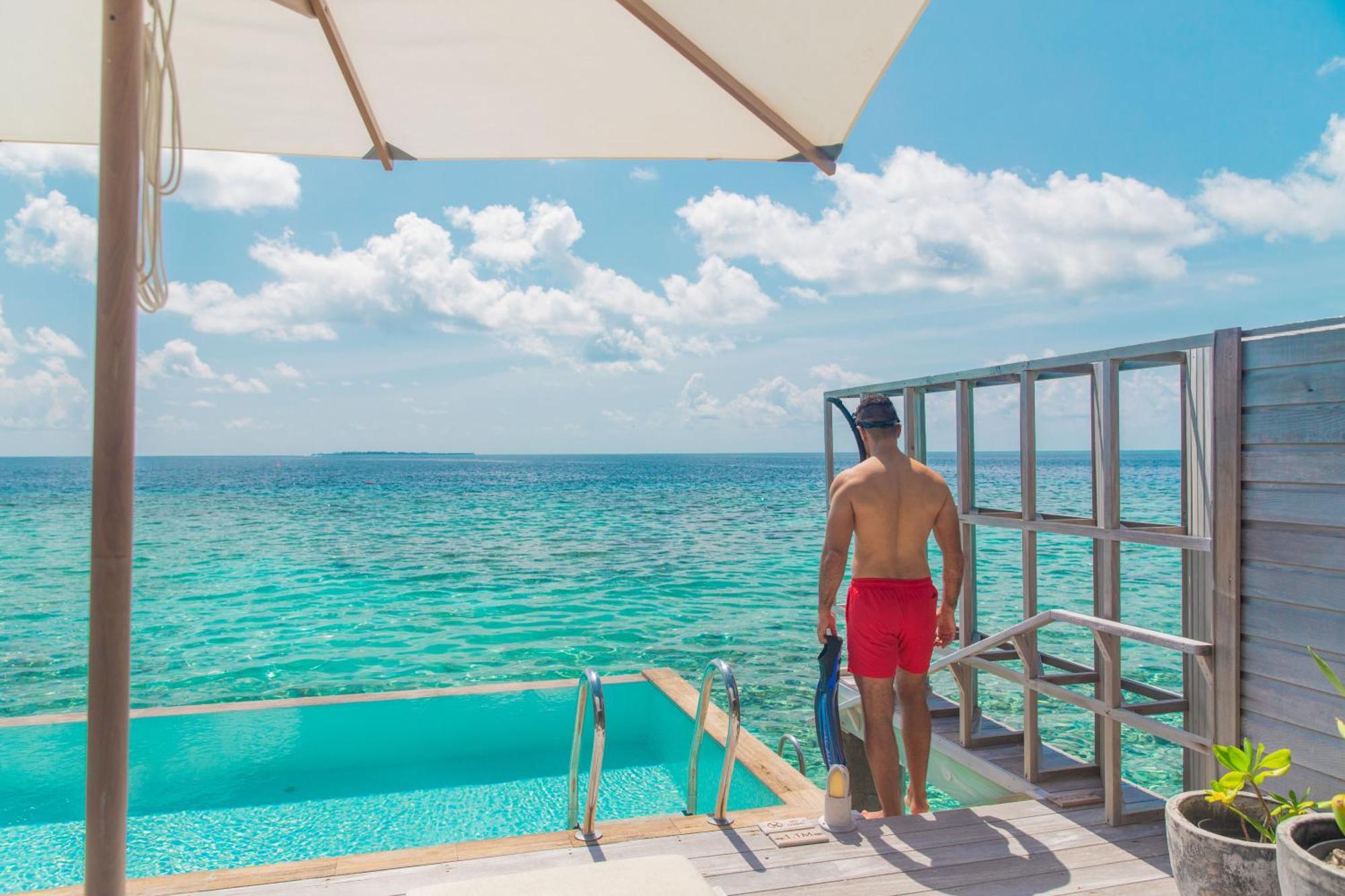 Kagi Maldives Spa Island Gaafaru Bagian luar foto