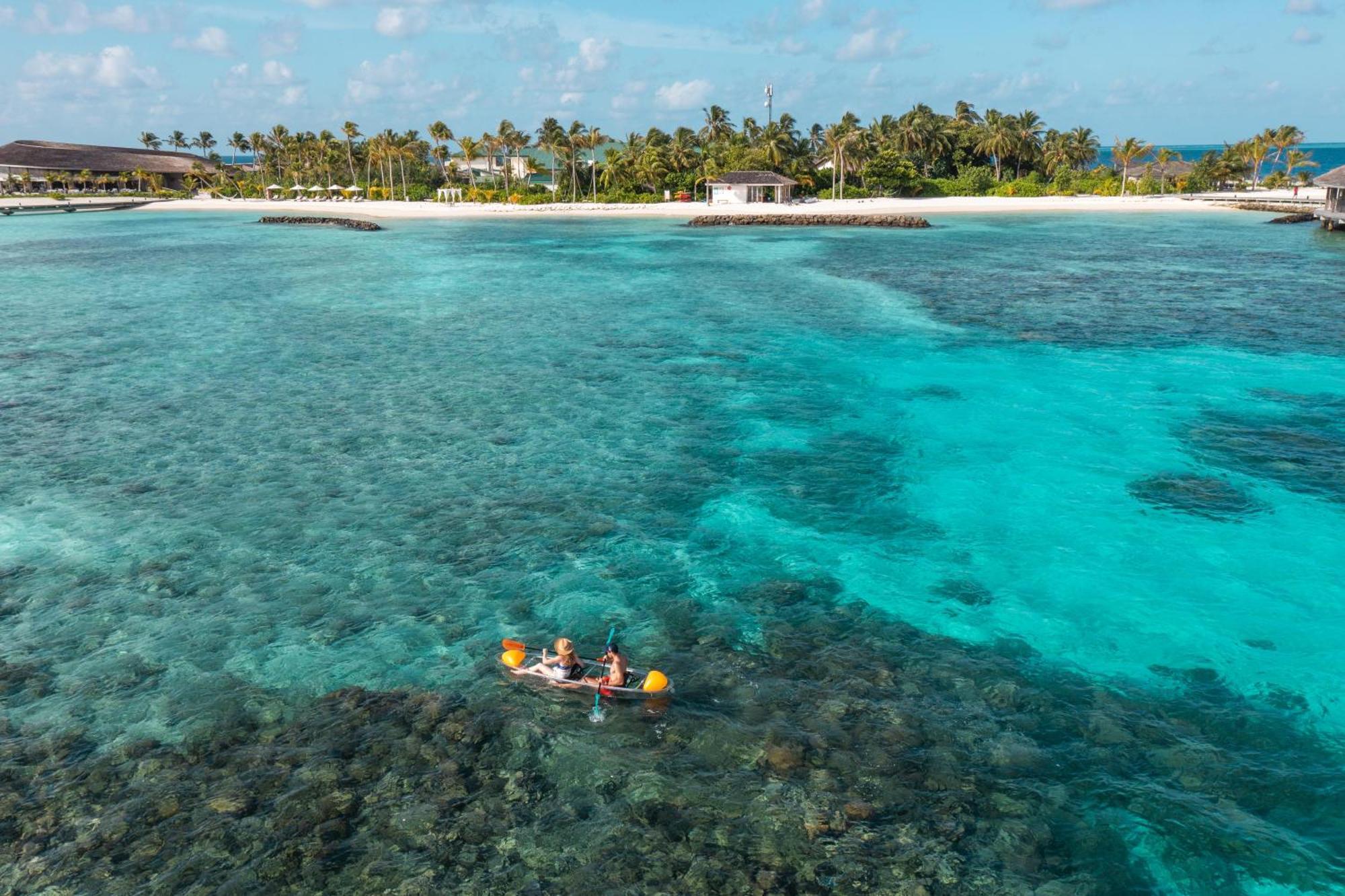Kagi Maldives Spa Island Gaafaru Bagian luar foto