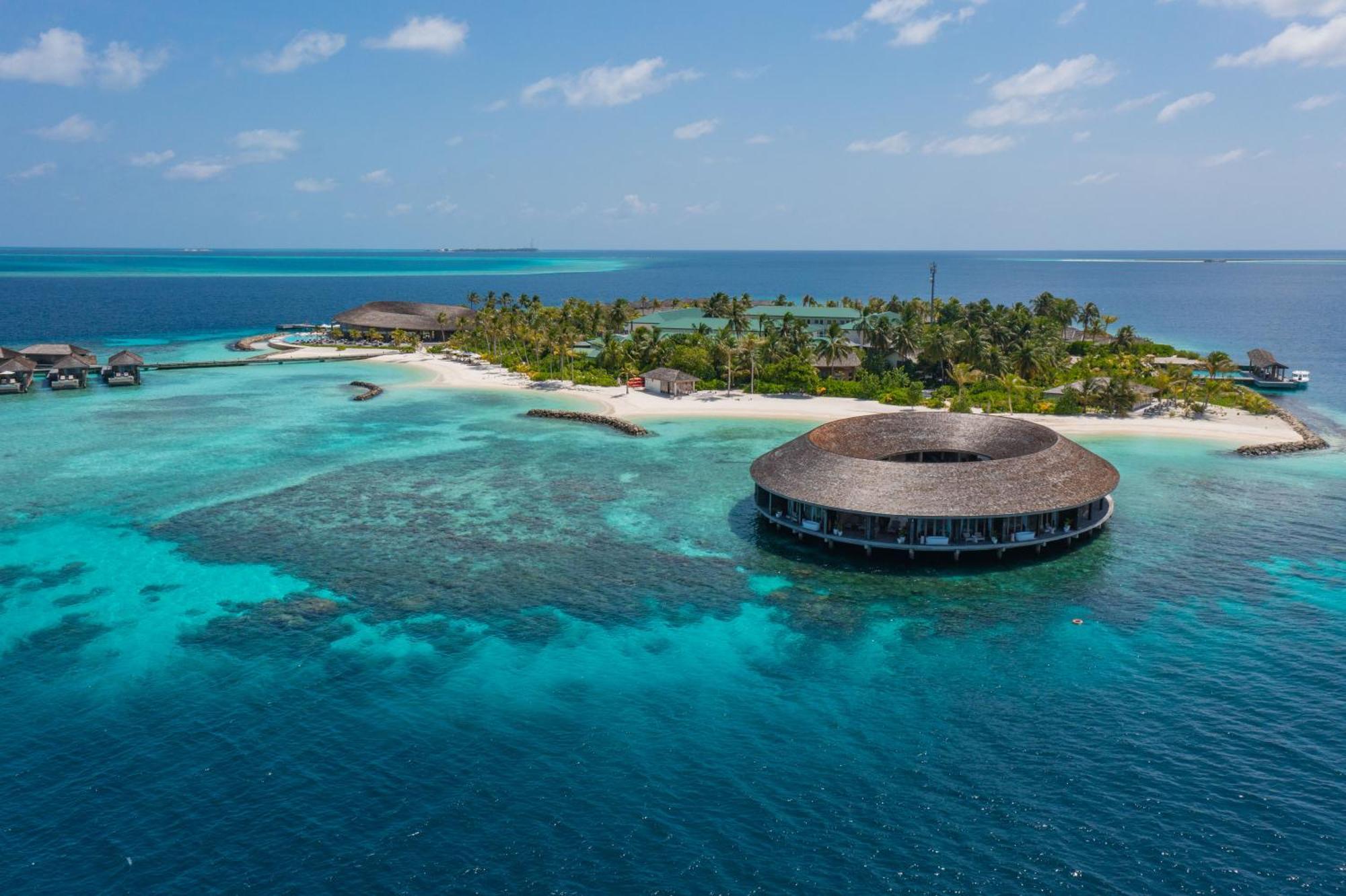 Kagi Maldives Spa Island Gaafaru Bagian luar foto