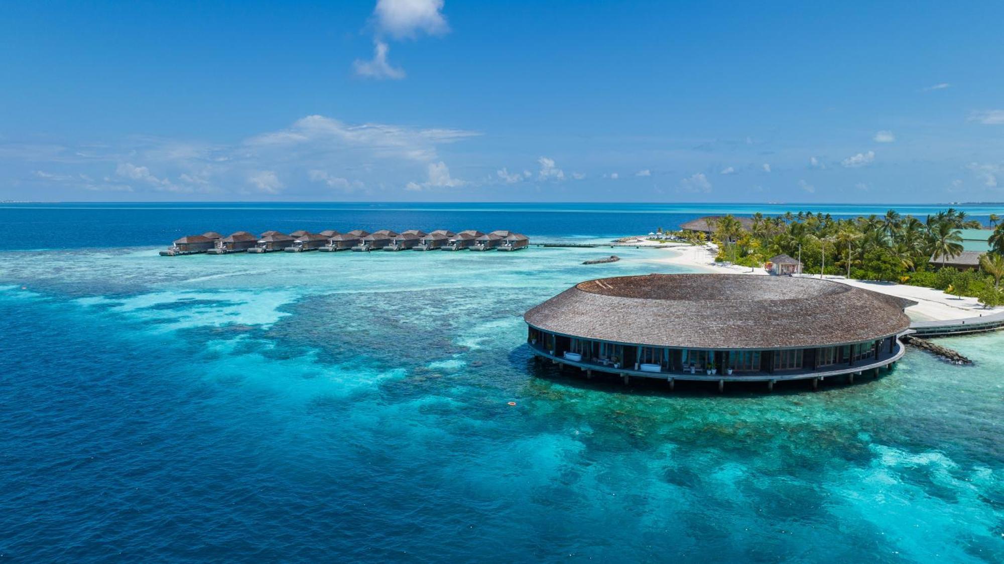 Kagi Maldives Spa Island Gaafaru Bagian luar foto