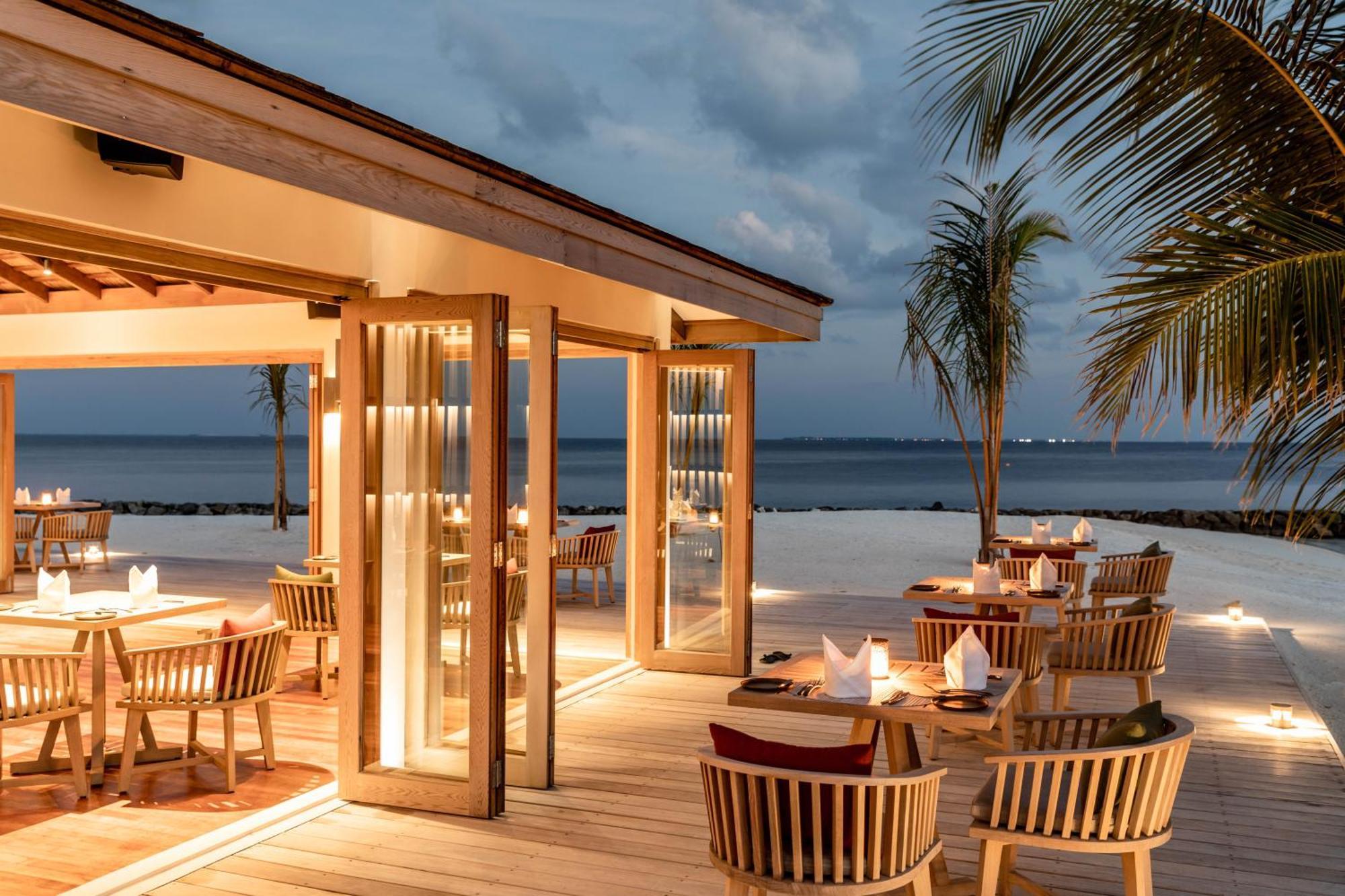 Kagi Maldives Spa Island Gaafaru Bagian luar foto