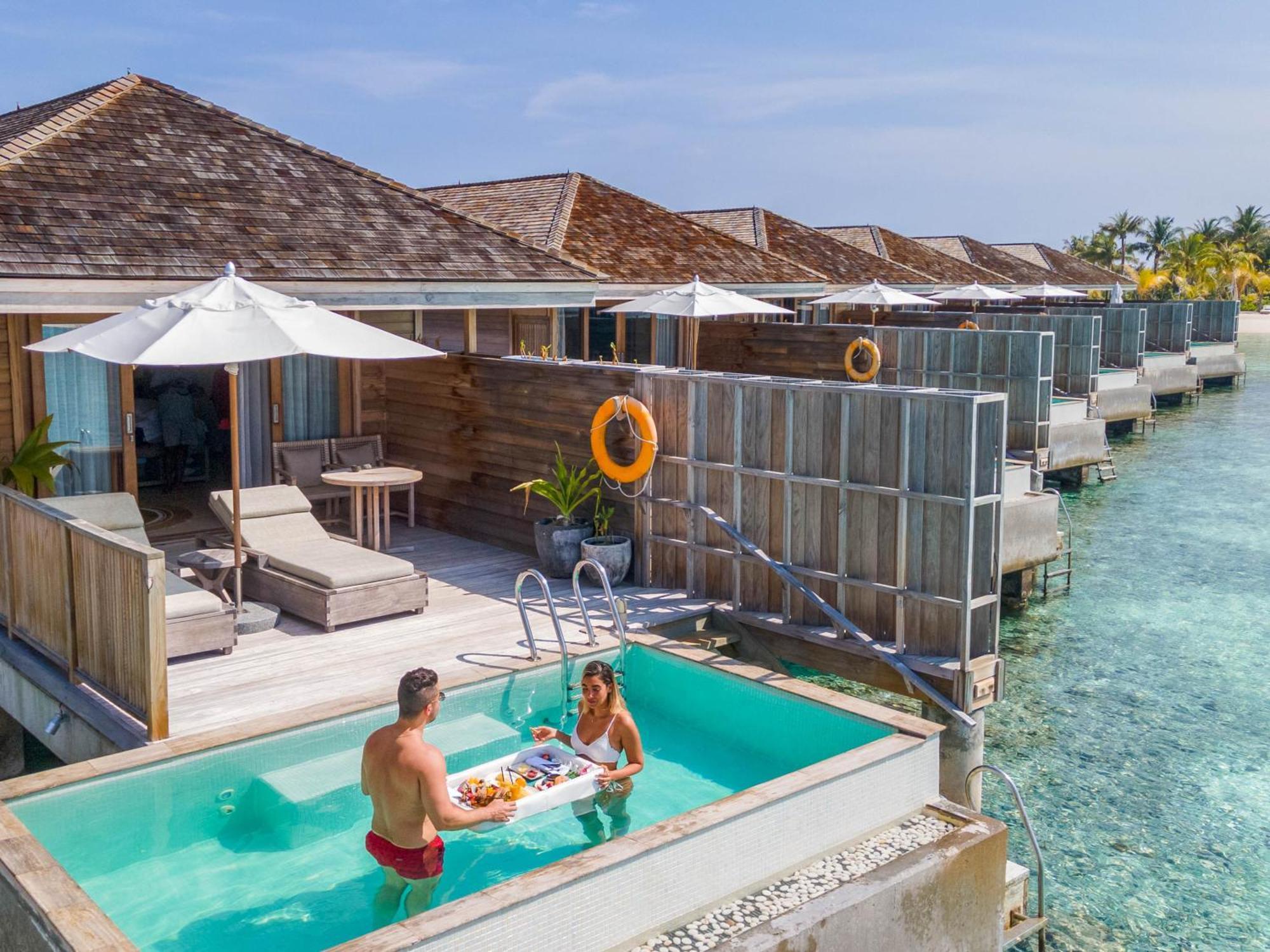 Kagi Maldives Spa Island Gaafaru Bagian luar foto