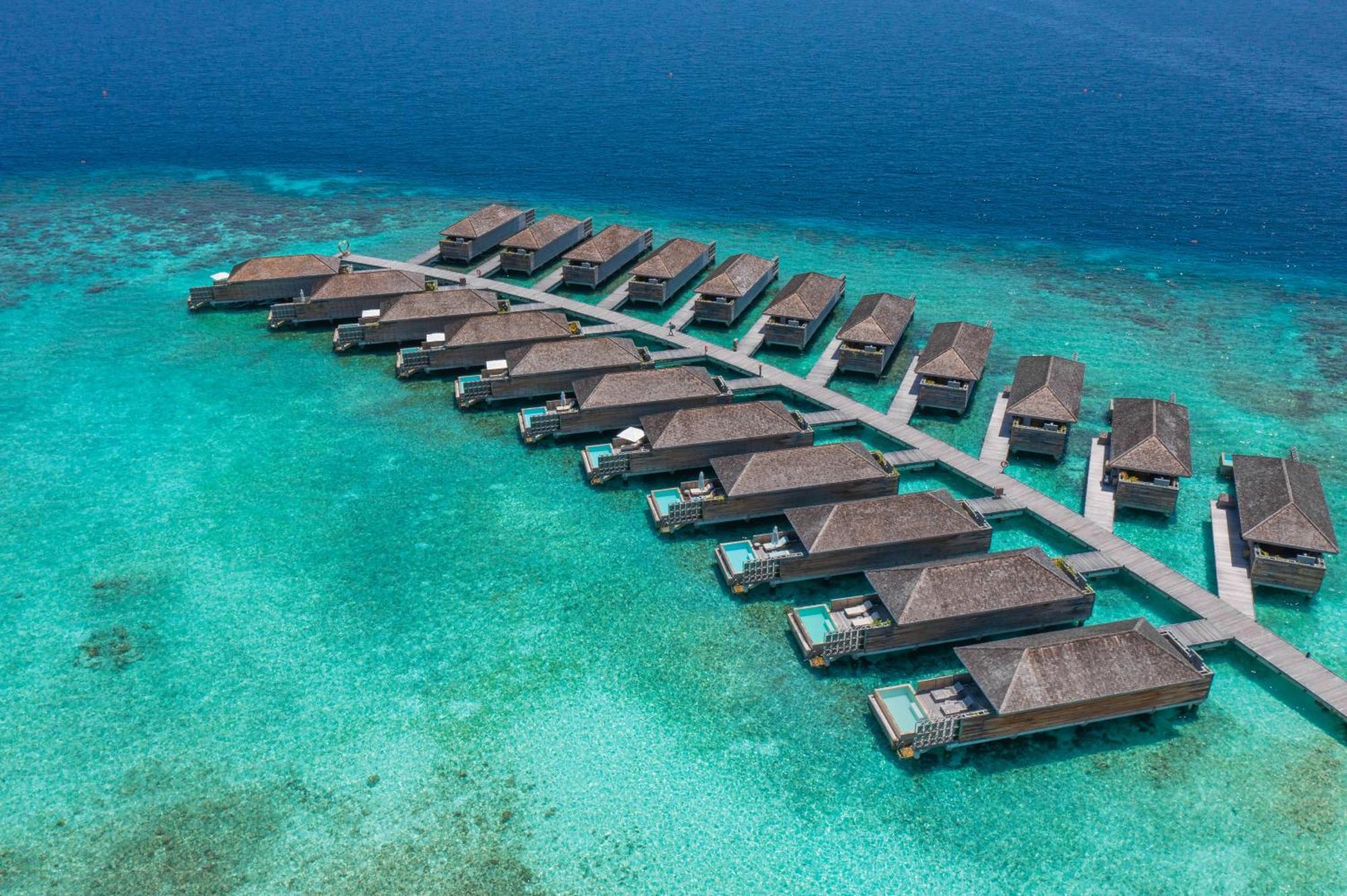 Kagi Maldives Spa Island Gaafaru Bagian luar foto